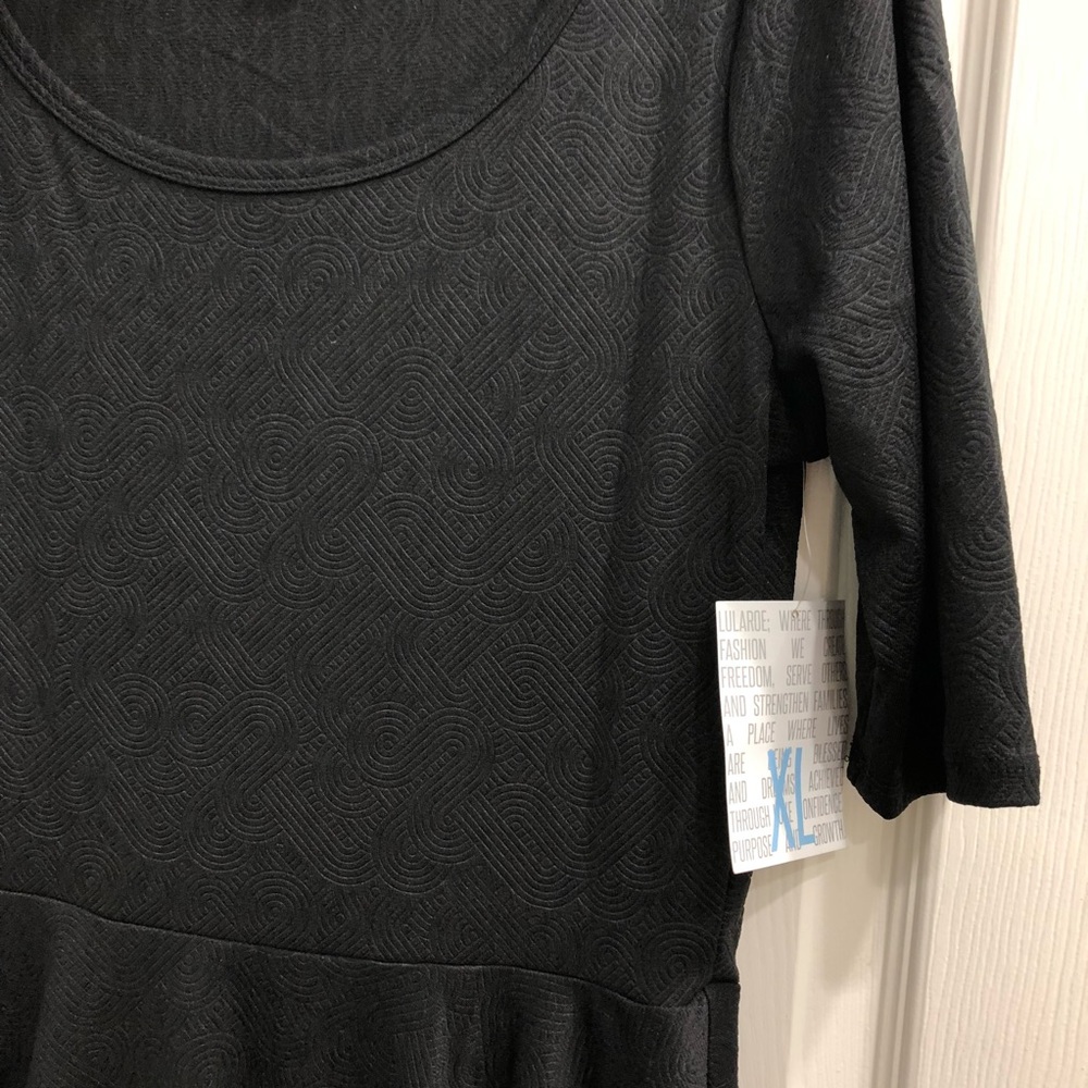 Fit and flare LuLaRoe Nicole dress